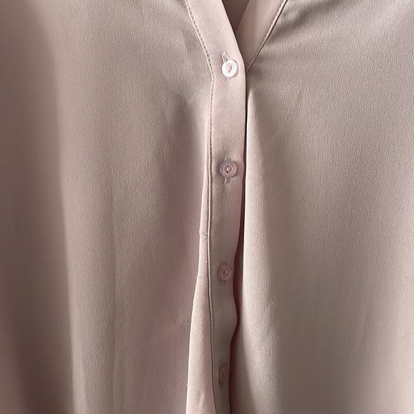 Lulus Drape Front Top - Picture 2 of 5